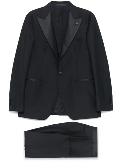 TAGLIATORE SINGLE-BREASTED DINNER SUIT
