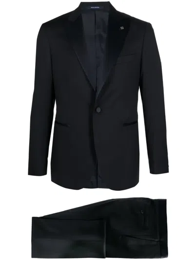 TAGLIATORE SINGLE-BREASTED DINNER SUIT