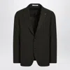 Tagliatore Wool Single-breasted Blazer