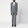 Tagliatore Tailored Single-breasted Wool Suit With Notch Lapel
