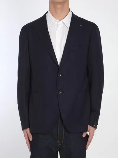 TAGLIATORE SINGLE-BREASTED JACKET