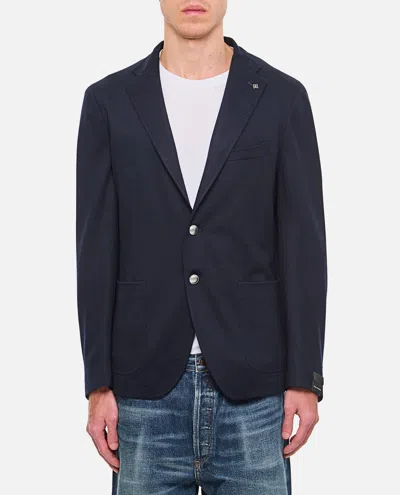 TAGLIATORE SINGLE BREASTED JACKET