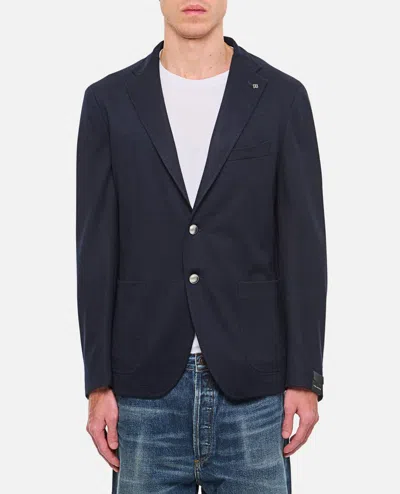 TAGLIATORE SINGLE BREASTED JACKET