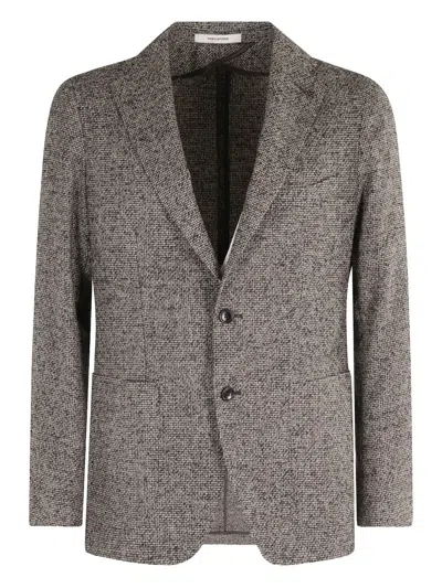 TAGLIATORE SINGLE-BREASTED JACKET