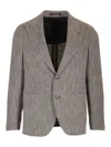 Tagliatore Giacca Spigata Monopetto Lancia In Gray