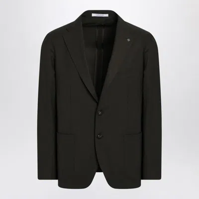 TAGLIATORE TAGLIATORE SINGLE-BREASTED JACKET IN