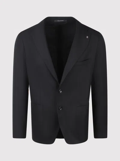 Tagliatore Single Breasted Jacket In Black