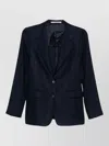 Tagliatore Single Breasted Jacket Parigi Tailoring In Blue