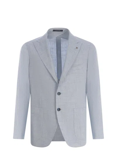Tagliatore Blazer In Celeste Chiaro