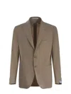 Tagliatore Casual Jacket In Beige