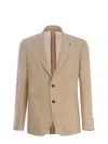 Tagliatore Blazer In Beige