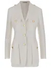 Tagliatore Single-breasted Linen Jacket