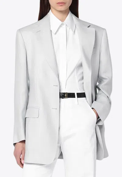 Tagliatore Single-breasted Linen Jacket