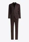 Tagliatore Patch-pocket Single-breasted Suit