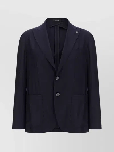 TAGLIATORE SINGLE-BREASTED 'MONTECARLO' BLAZER DESIGN