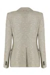 Tagliatore Single-breasted One Button Jacket
