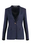 Tagliatore Single-breasted One Button Jacket In Blue