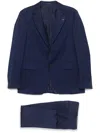 Tagliatore Single-breasted Suit In 蓝色