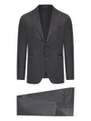 Tagliatore Tailored Wool And Silk Suit