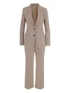 Shop Tagliatore Single-breasted Suit