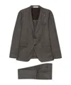 Tagliatore Single-breasted Virgin Wool Suit