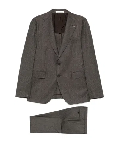 TAGLIATORE SINGLE-BREASTED SUIT