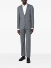 Tagliatore Tailored Single-breasted Wool Suit With Notch Lapel