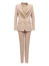 Tagliatore Single-breasted Suit In Neutral