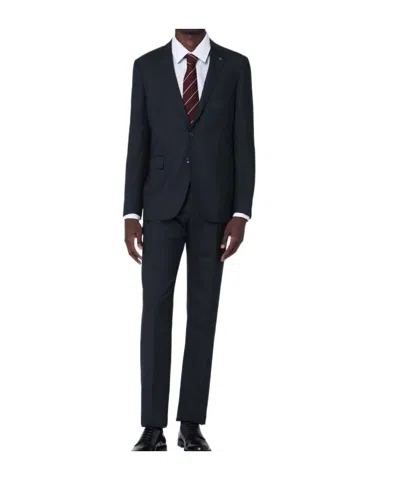 TAGLIATORE SINGLE-BREASTED SUIT AND TROUSERS
