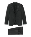 Tagliatore Single-breasted Suit In Black