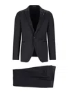 Tagliatore Suits In Black