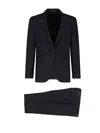 Tagliatore Tailored Suit In Black