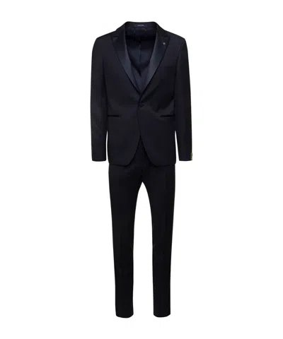 TAGLIATORE TAGLIATORE SINGLE-BREASTED TWO-PIECE SUIT SET
