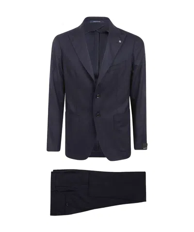 TAGLIATORE SINGLE-BREASTED SUIT