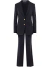 Tagliatore Suit In Blau