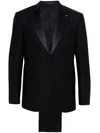 Tagliatore Single-breasted Suit In Blue