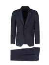 Tagliatore Single-breasted Suit In Blu