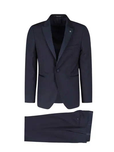 TAGLIATORE SINGLE-BREASTED SUIT
