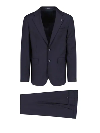 TAGLIATORE SINGLE-BREASTED SUIT