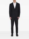Tagliatore Montecarlo Blue Single-breasted Suit Men In Blue