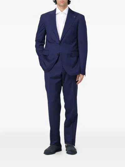 TAGLIATORE SINGLE-BREASTED SUIT