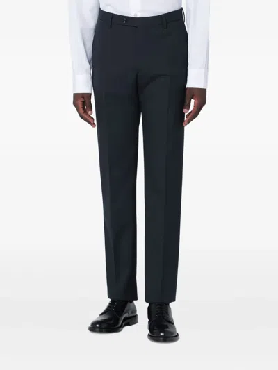 Tagliatore Single-breasted Suit In Blue