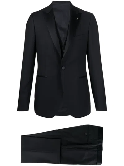 TAGLIATORE SINGLE-BREASTED SUIT