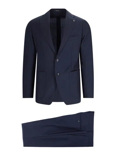 TAGLIATORE SINGLE-BREASTED SUIT