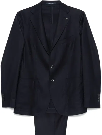 TAGLIATORE SINGLE-BREASTED SUIT