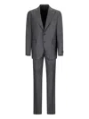 Tagliatore Single-breasted Suit In Gray