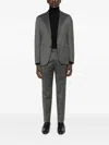 Tagliatore Single-breasted Suit In Gray
