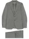 Tagliatore Single-breasted Suit In Gray