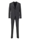 Tagliatore Single-breasted Suit In Grey