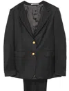 Tagliatore Single-breasted Suit In Grey